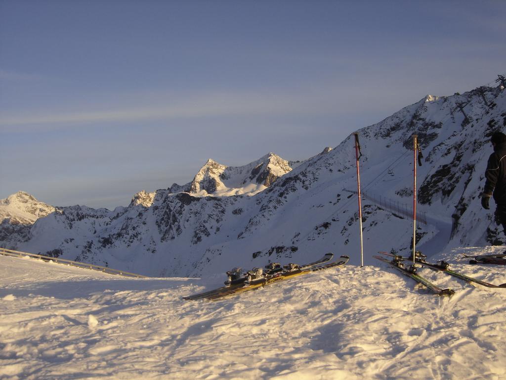 Gite Le Cerf De Belledonne Sainte-Agnès Exteriér fotografie