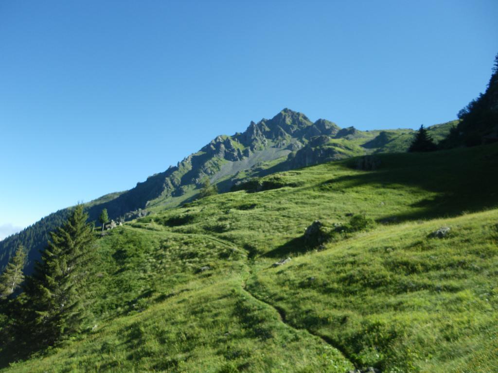 Gite Le Cerf De Belledonne Sainte-Agnès Exteriér fotografie