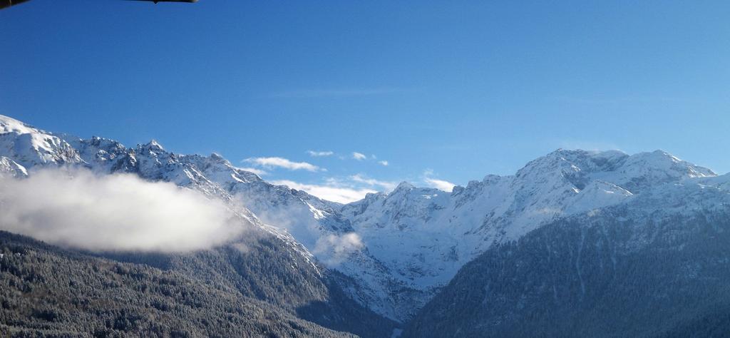 Gite Le Cerf De Belledonne Sainte-Agnès Exteriér fotografie