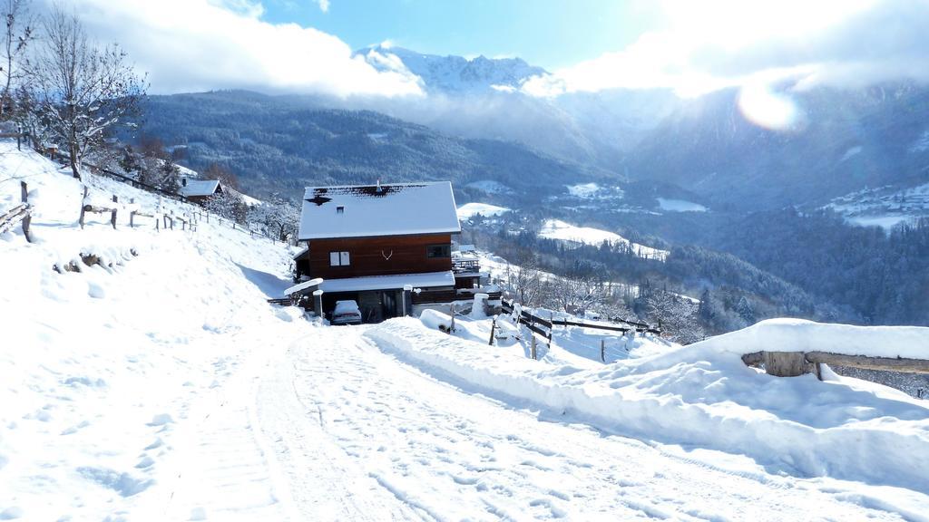 Gite Le Cerf De Belledonne Sainte-Agnès Exteriér fotografie