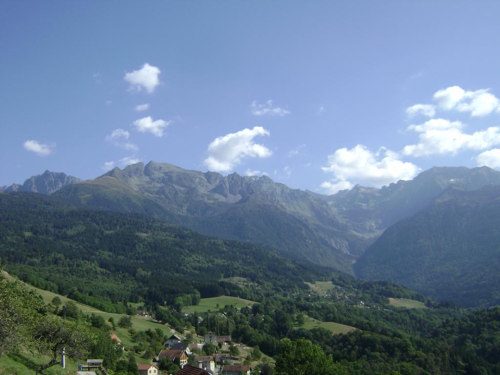 Gite Le Cerf De Belledonne Sainte-Agnès Exteriér fotografie