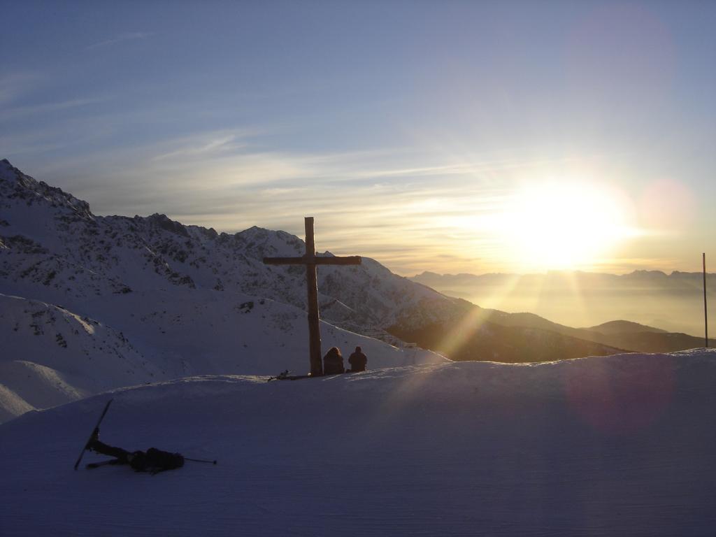 Gite Le Cerf De Belledonne Sainte-Agnès Exteriér fotografie