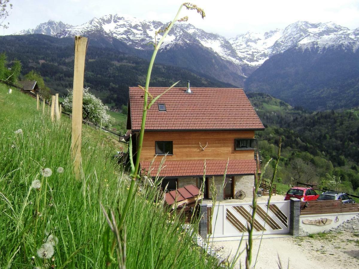 Gite Le Cerf De Belledonne Sainte-Agnès Exteriér fotografie