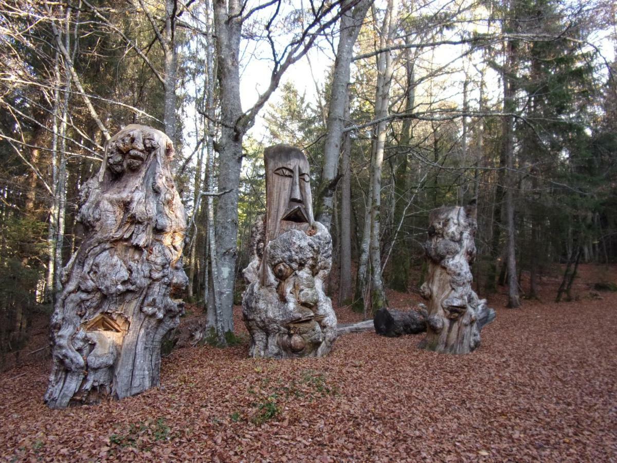 Gite Le Cerf De Belledonne Sainte-Agnès Exteriér fotografie